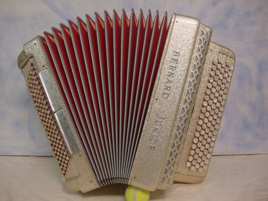 Acordeao* Bernard Junior 4 Voz 120 Baixos N. 16
