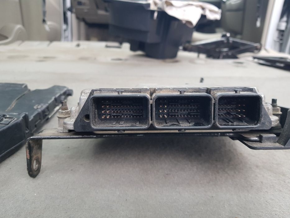 Комплект ЭБУ Renault Megane 2 Scenic 2 Рено Меган 2 Сценик 2 1.9 дизел