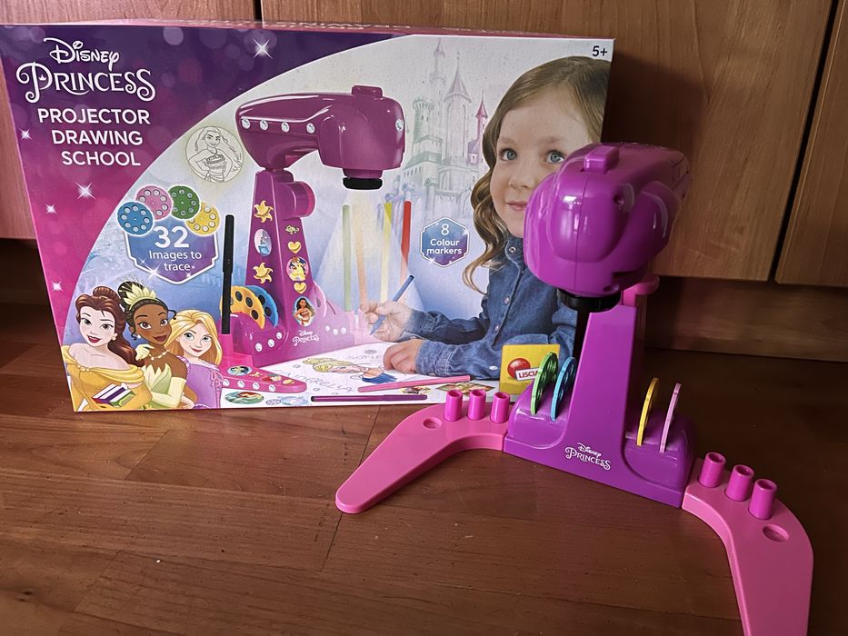 Disney Princess Lisciani – projektor szkoła rysowania