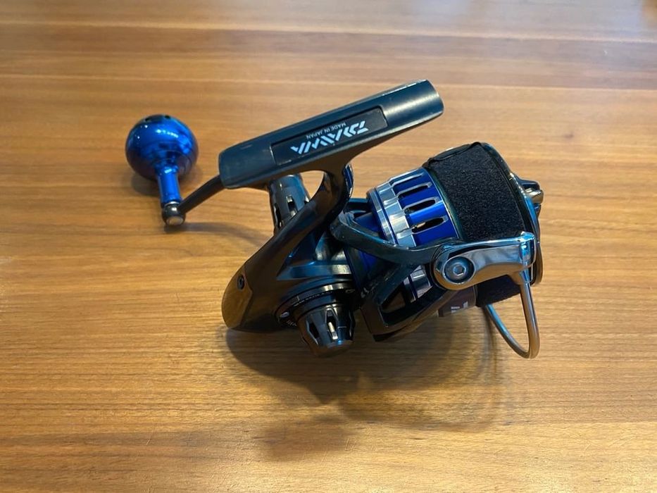 Daiwa Saltiga 5000H