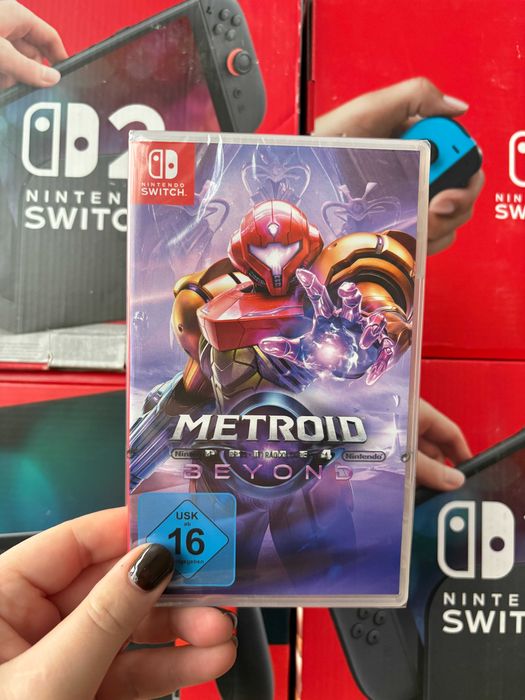 Гра Metroid prime 4 на nintendo ,картридж з грою на нінтендо,ліцензія