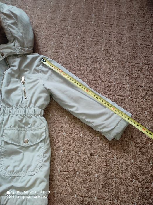 Куртка (парка) демі  110 см