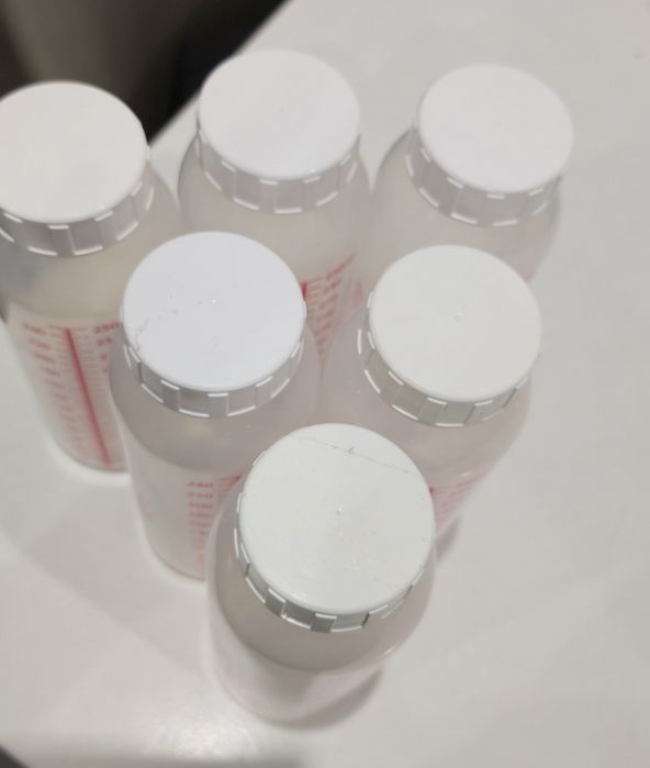 Butelki wielorazowe sterifeed 6 sztuk