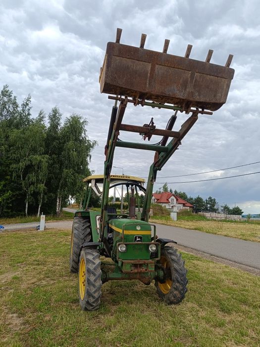 John Deere 1640 4x4, 1986 rok