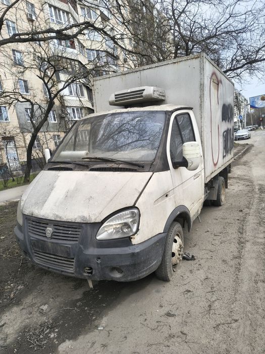 ГАЗель 33021 термо рефрижератор
