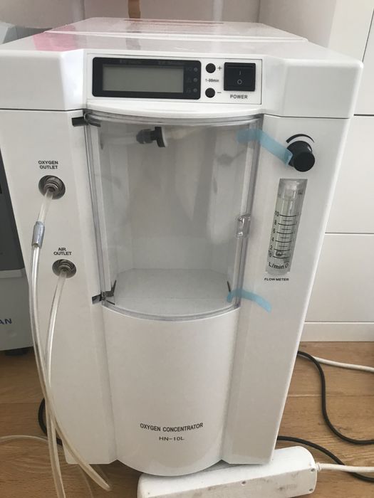 Câmara hiperbárica usada 100% funcional