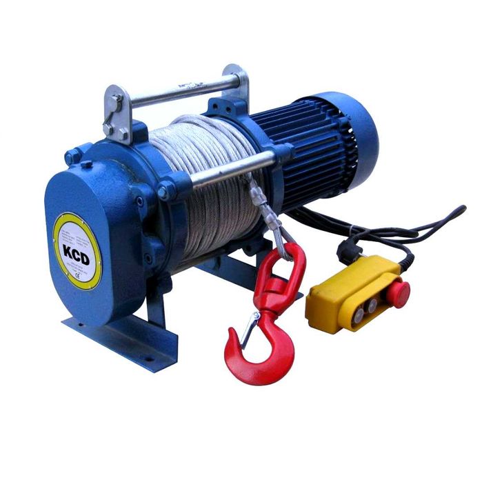 Лебідка електрична KCD 0.3-5т.