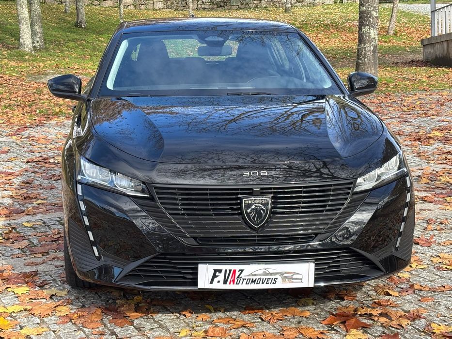 Peugeot 308 BlueHDi FAP 130 EAT8 Stop & Start Allure