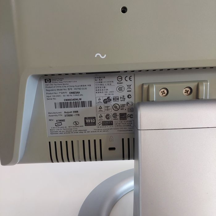 Monitor HP vs17e - Com muito pouco uso64739023722755121