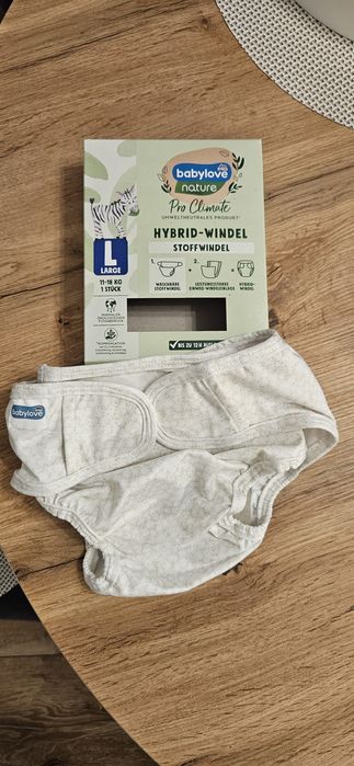 Pieluszki wielokrotnego użytku BabyLove
