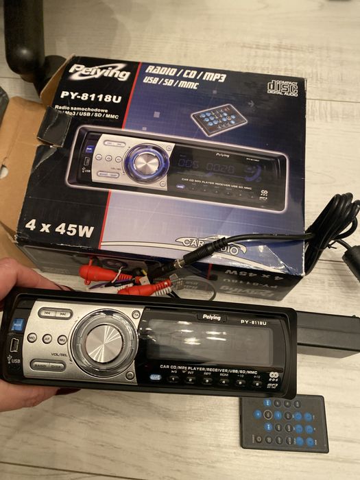 Paying PY-8118U radio samochodowe