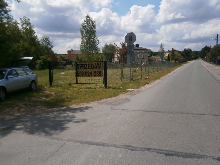działka budowlana