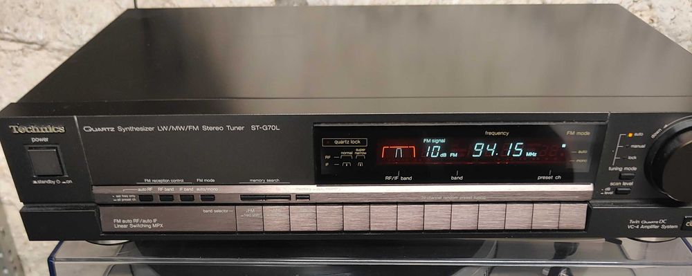 Technics ST G70L tuner