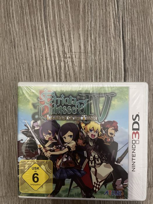 Nowa Gra Etrian Odyssey