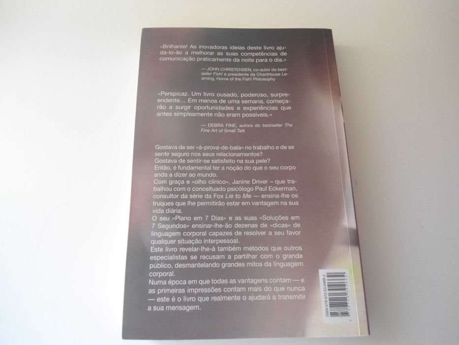 Como Observar as Pessoas de Janine Driver e Mariska van Aalst