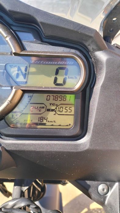 Suzuki V-Strom 1000 Dl