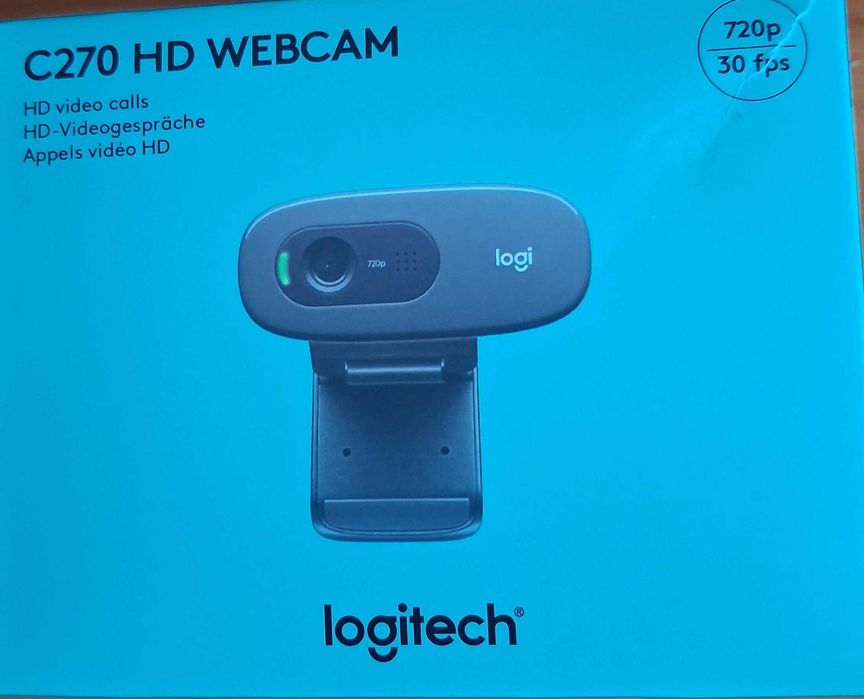 Webcam C270 HD Logitech