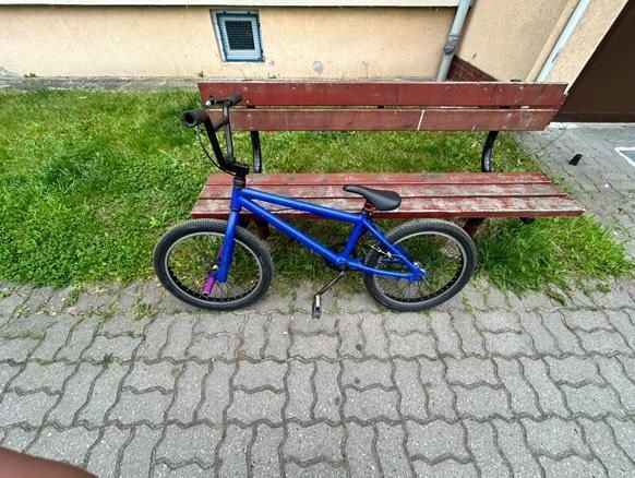 sprzedam rower bmx w dobrym stanie