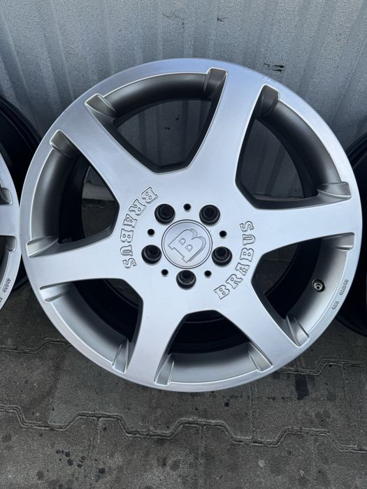 Диски Б/У Brabus 8R18 5x112 ET67 Dia66.6 Mercedes R-ClassW251