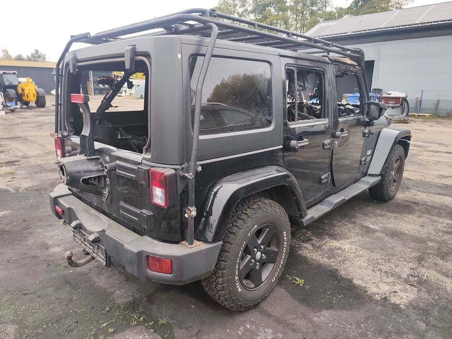 Jeep Wrangler WRANGLER JK, 2013, 3.6 benzyna 284KM