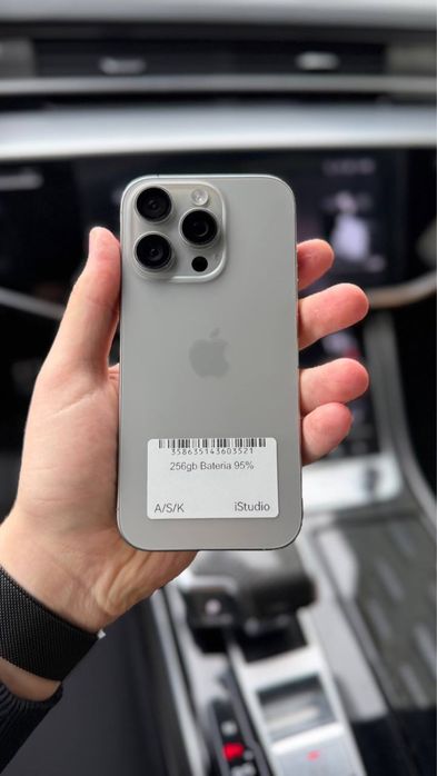 RATY 0% iPhone 16 pro 256GB BATERIA 95% GWARANCJA 12 miesiecy!!!