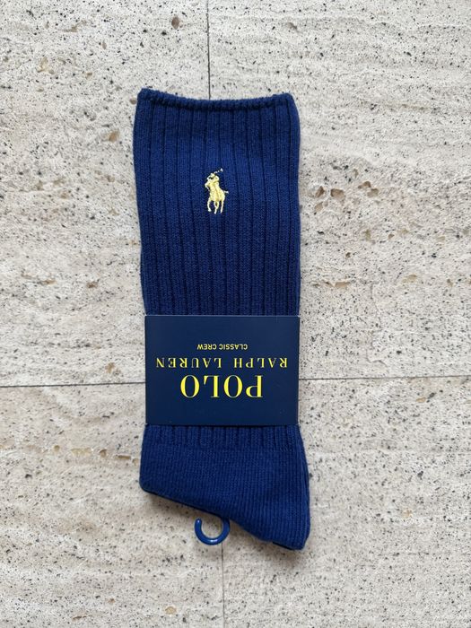 Niebieskie Skarpetki Polo Ralph Lauren
