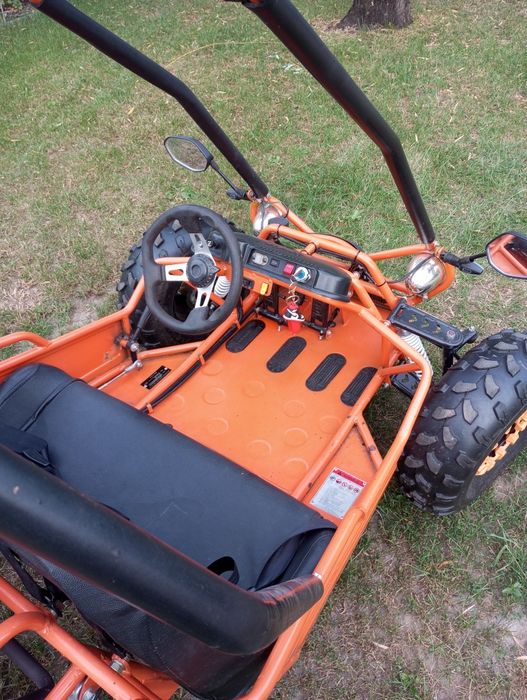 Buggy 125cc 2-osobowy