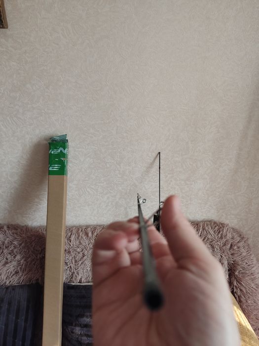 Спінінг ультралайт карбон Mifine Microbite 1,98m 0,5-5g FUJI