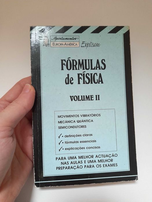 Livros de explicações matemática física português