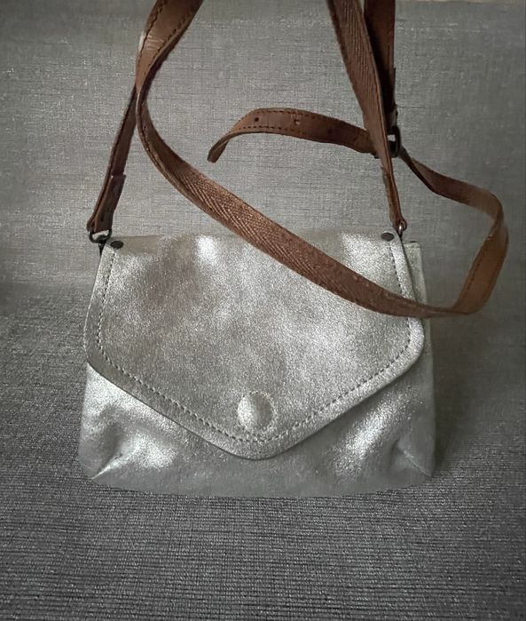 Кожаная стильная сумка White Stuff Оригинал