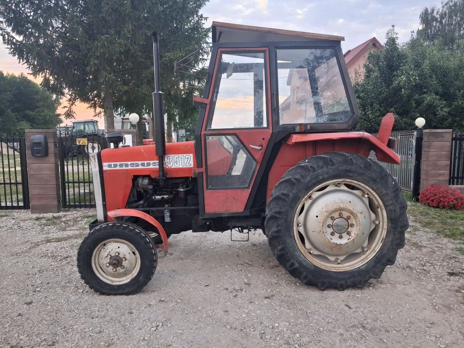 Ursus 3512 Zarejestrowany