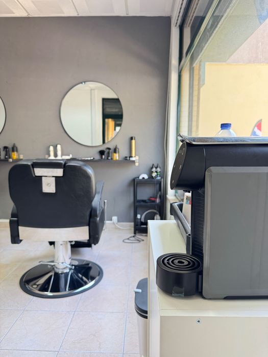 loja para alugar, barbearia incrível equipamento novo!