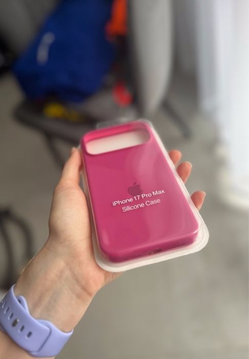 Case iPhone 17 Pro Max etui silikonowe nowe drgon fruit plecki mikrofobra