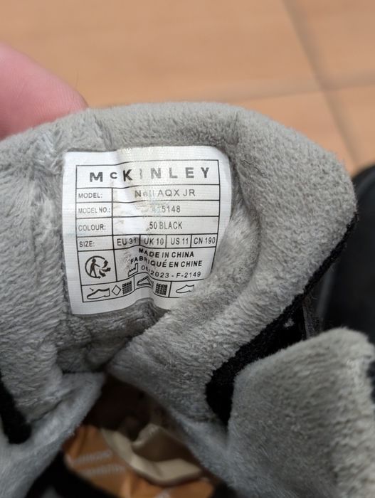 Дитячі черевики чобітки зимові McKinley