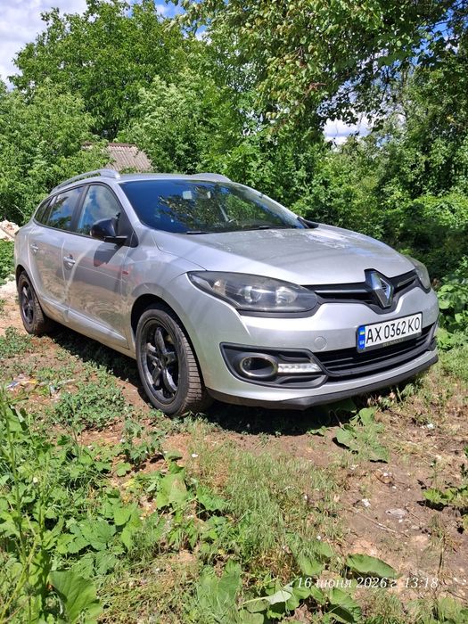 Renault Megan 3. 2015 рестайлинг