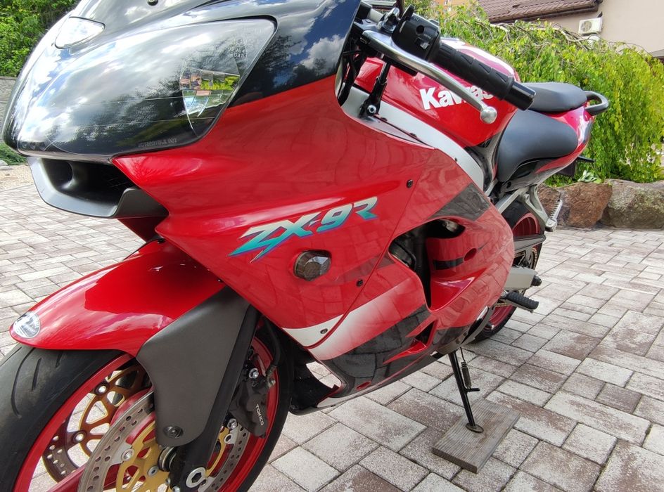 kawasaki zx9r - купити мототехніку - Ціна на OLX.ua