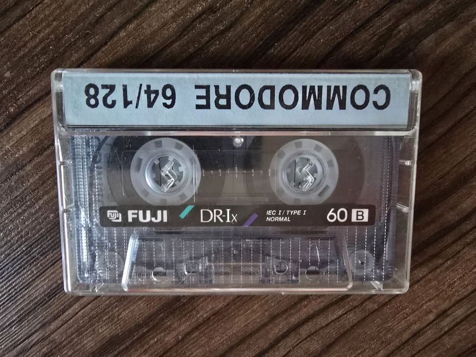 Gry na Commodore C64 / 128 używane