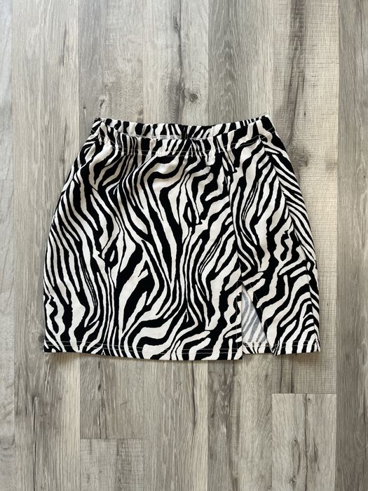 Spódnica w zebrę Shein XS
