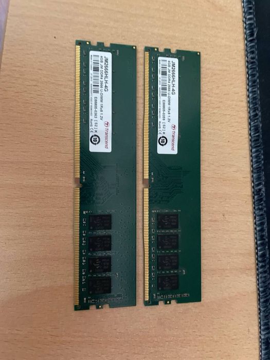 Оперативна памʼять 2х4 DDR4 2666MHz