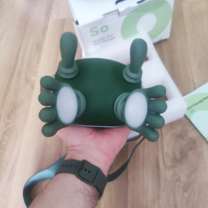 Masażer szyi i ramion podgrzewanie