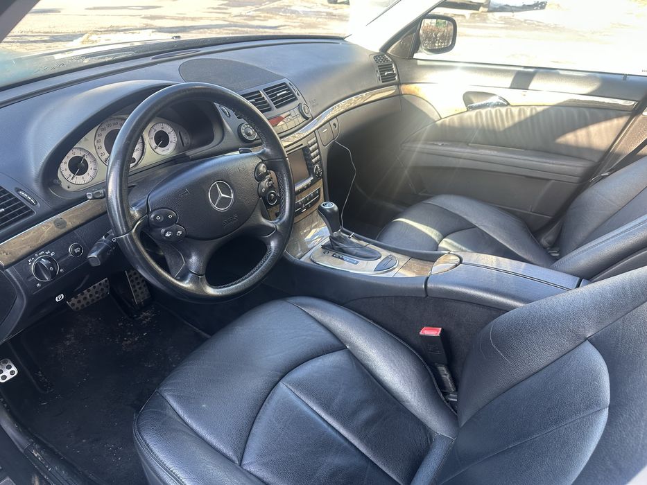 Mercedes-Benz E320 CDI 3.0 V6 224KM W211 4Matic Avantgarde Zamiana