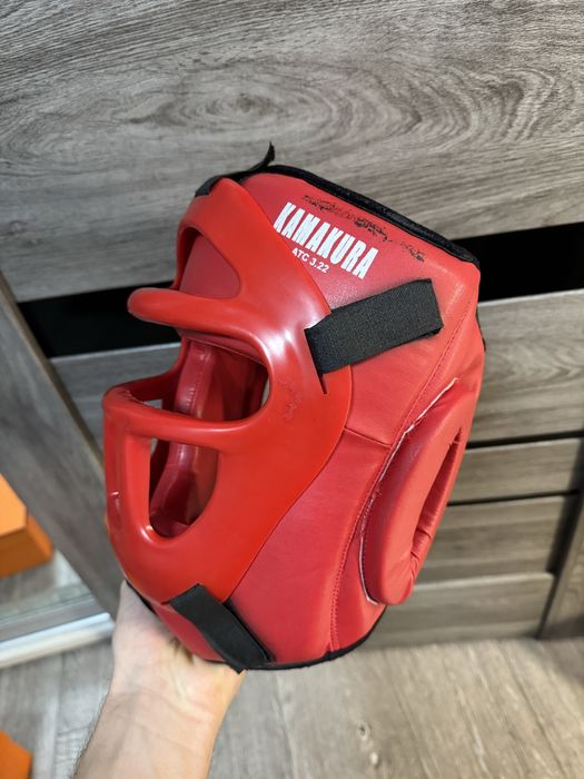 Шлем шолом каска для бокс карате тайский бокс мма