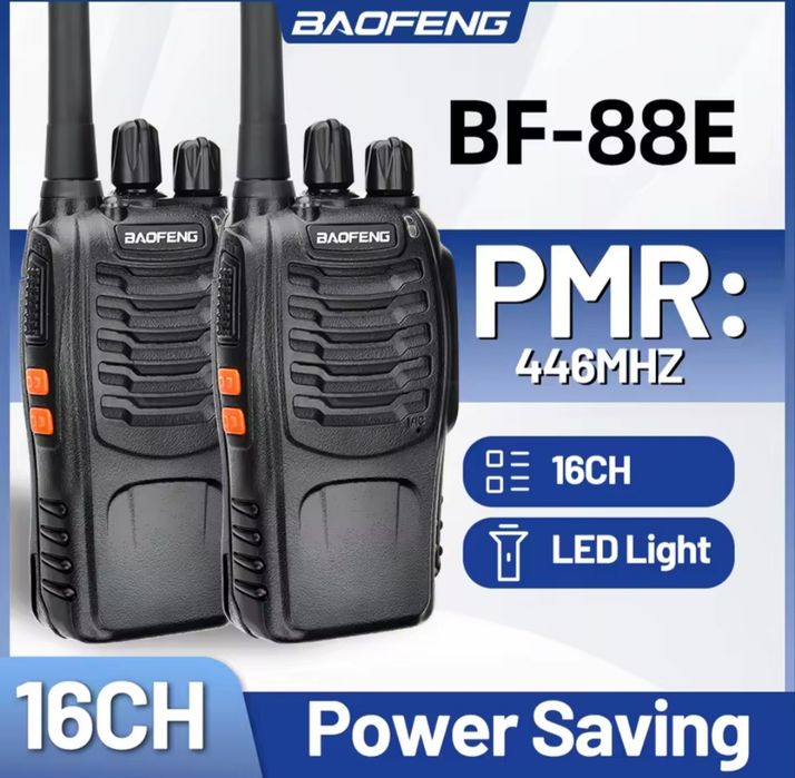 Walkie talkies (Artigos novos)