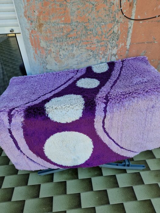 -Vendo Tapete lilás