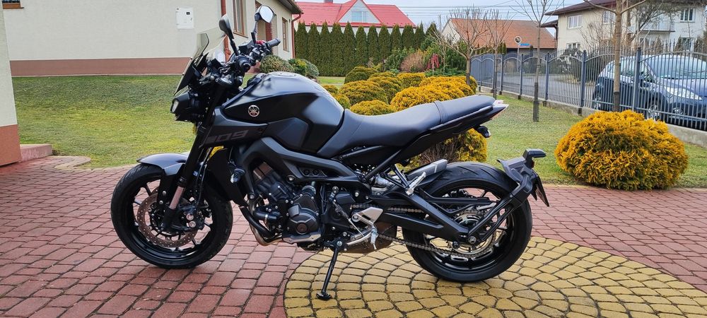 Yamaha MT-09 ABS