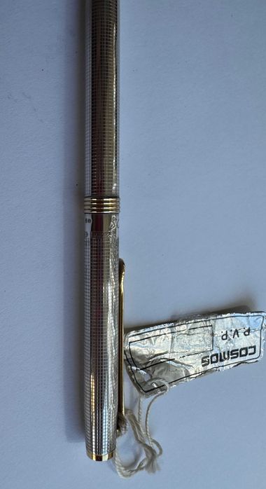 Lapiseira de Luxo COSMOS Vintage – Prata Maciça 925%