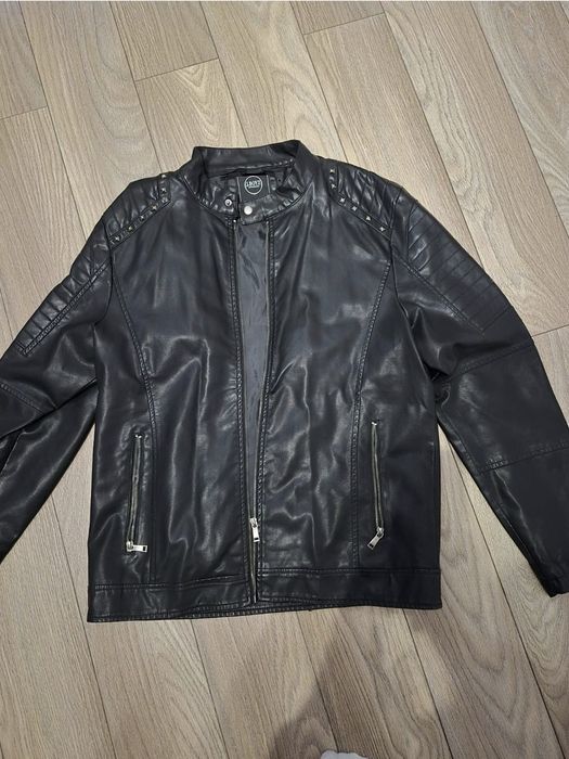 Kurtka męska eko skóra xxl