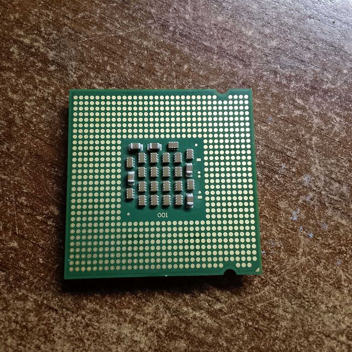 Процессоры и модули памяти