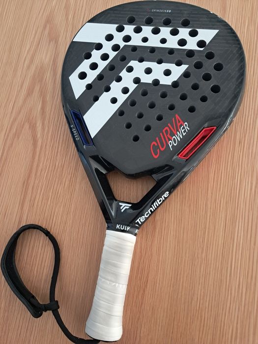 Raquete Padel Tecnifibre Curva