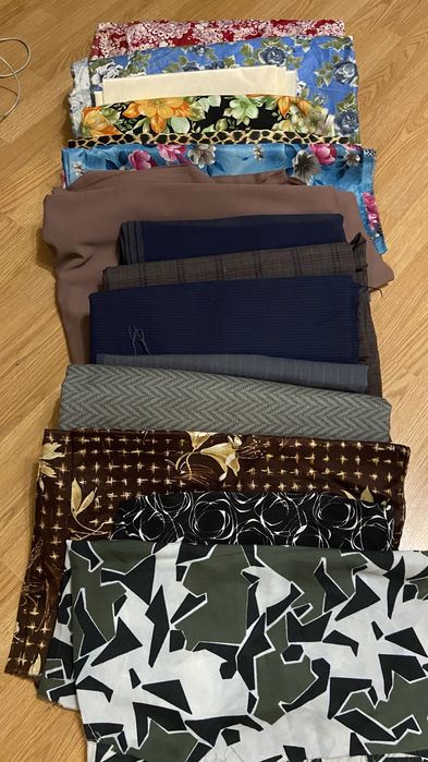 Тканина набор 15 видов